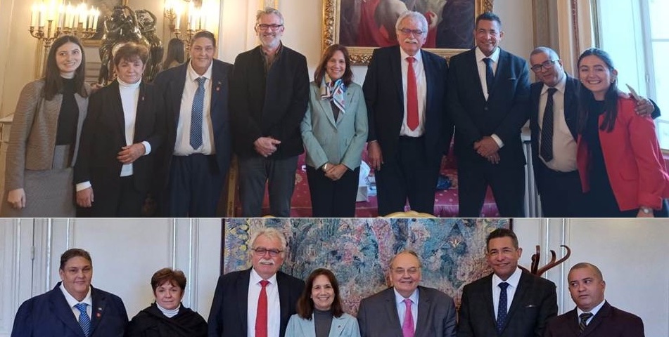 France and Cuba strengthen parliamentary ties in Paris
 – 2024-03-30 17:20:10