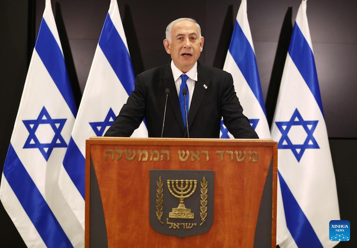 Netanyahu dissolves Battle Cupboard created after Hamas assault on October 7
 – 2024-06-18 23:02:48