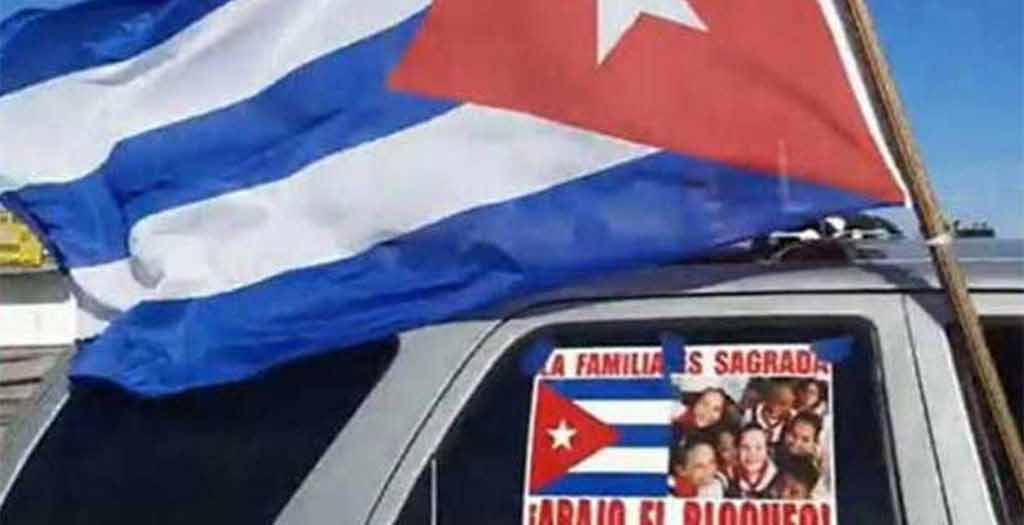 Sunday caravan against the US blockade of Cuba
 – 2024-03-31 23:12:44