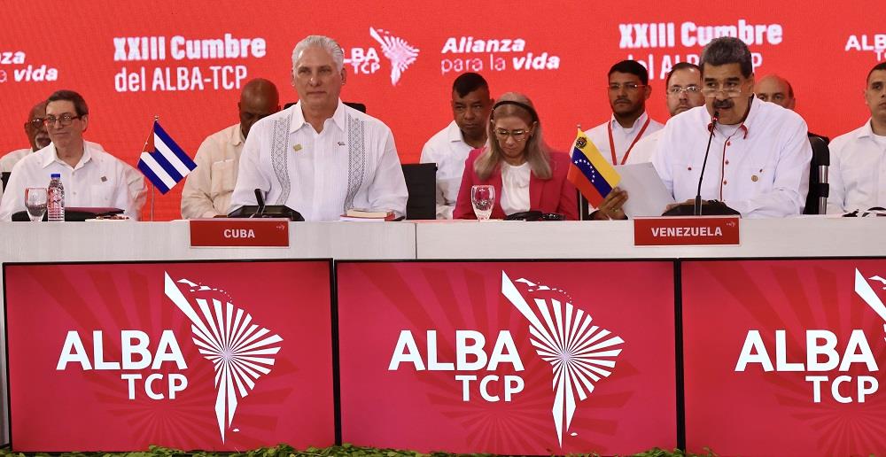 Cuba reaffirms in ALBA-TCP commitment to unity and peace
 – 2024-04-25 08:01:45