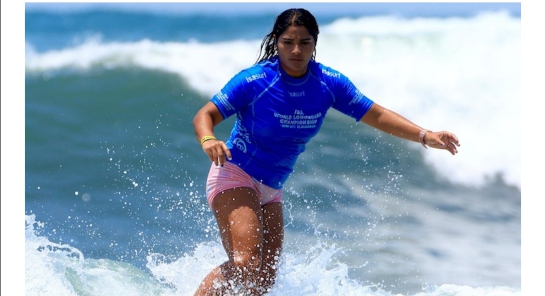 Sindy Portillo, the best of El Salvador at the ISA World Longboard Championship 2024
 – 2024-04-26 14:56:27