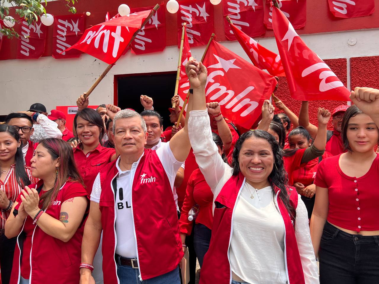 Chino Flores and Marleni Funes are making ready to steer the FMLN
 – 2024-05-26 11:28:06