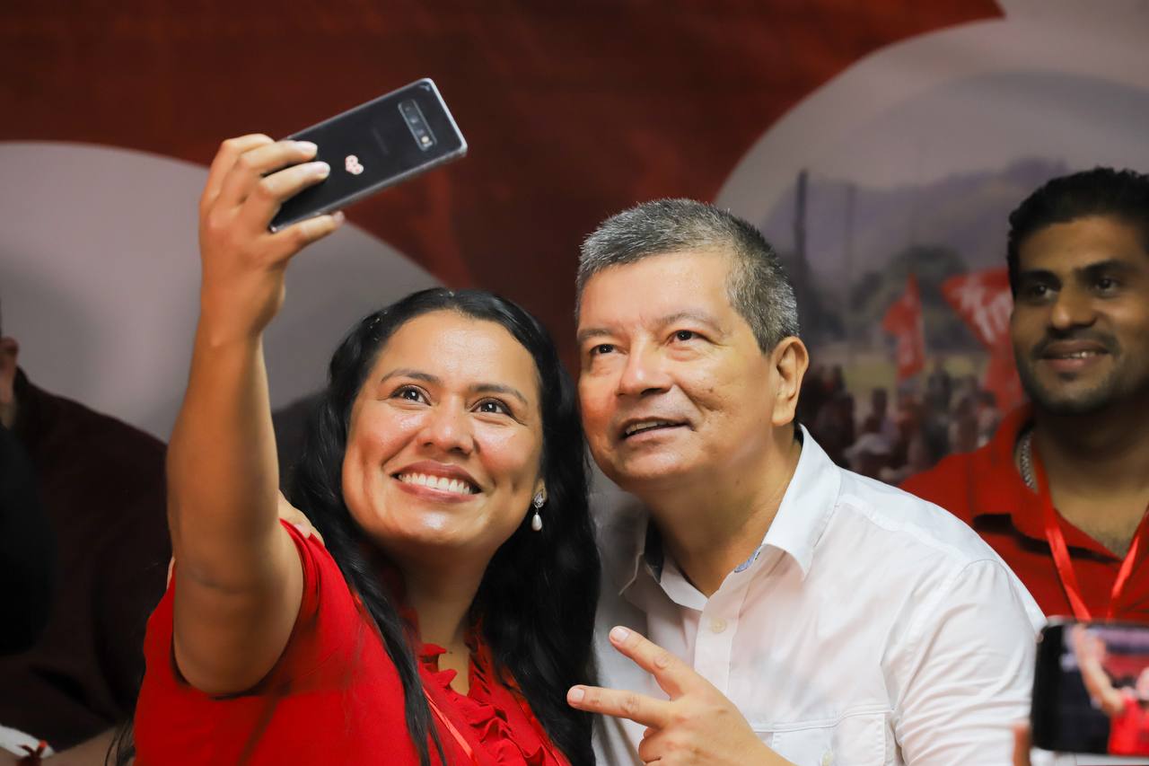 Marleni Funes and Manuel Flores, the primary system that aspires to the overall secretary of the FMLN
 – 2024-05-23 18:25:50