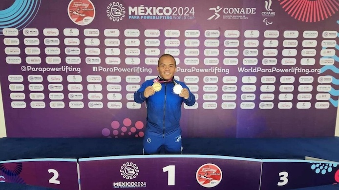 Herbert Aceituno shines in Mexico 2024 Parapan American World Cup
 – 2024-05-26 01:32:45