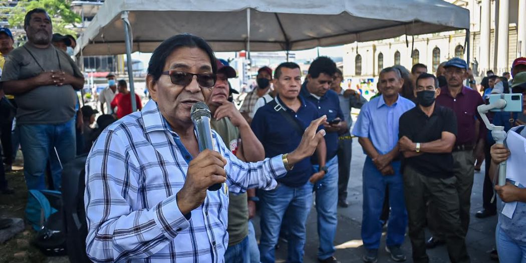 Breaking Hour: They denounce the seize of José Santos Melara, member of the Nationwide Alliance El Salvador in Peace 
 – 2024-05-31 05:35:07