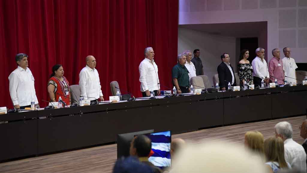 Díaz-Canel attends solidarity meeting with Cuba
 – 2024-05-03 13:55:28