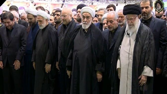 Iran’s Supreme Chief presides over President Raisi’s funeral
 – 2024-05-23 08:35:55