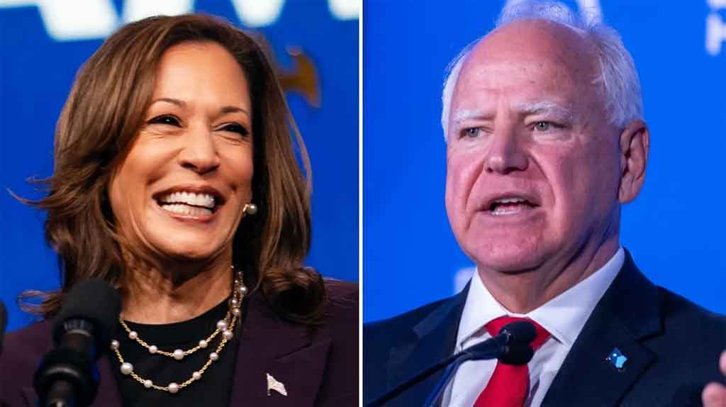 USA Kamala HarrisTim Walz, complete Democratic duo 20240807 0014