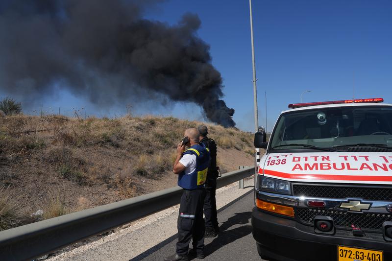 Hezbollah launches airstrikes on northern Israel
 –