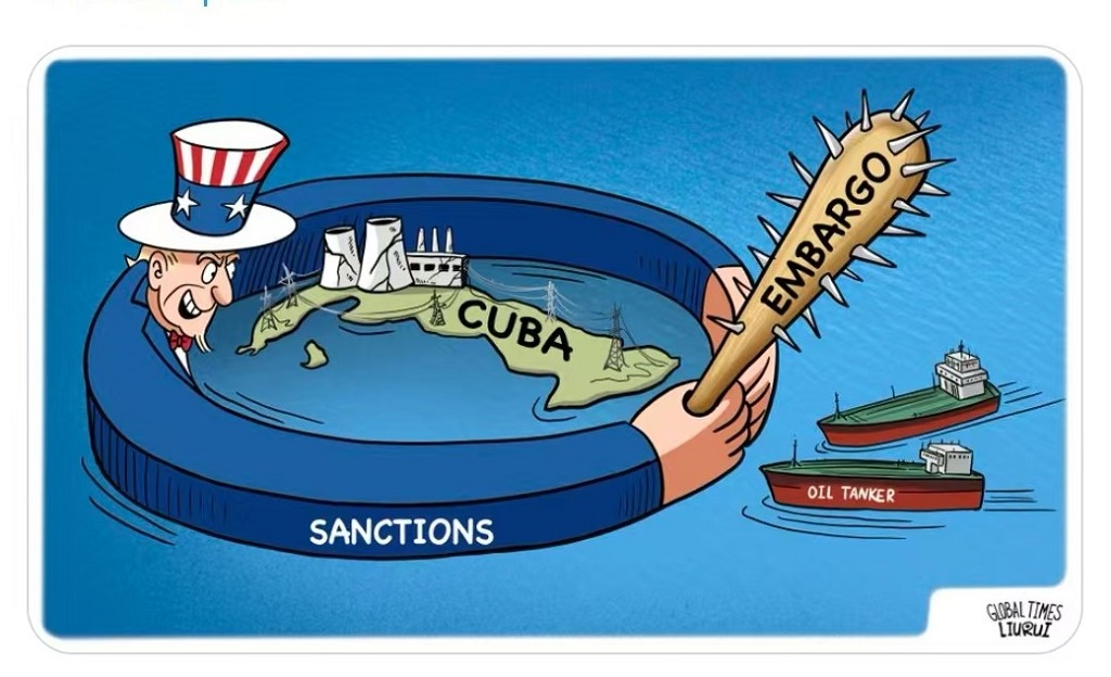 Solidarity in Guatemala urged to lift the US blockade of Cuba
 –