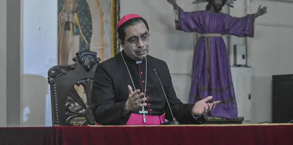 Archbishop Escobar Alas calls to study and consult with the population about the ranking
 –