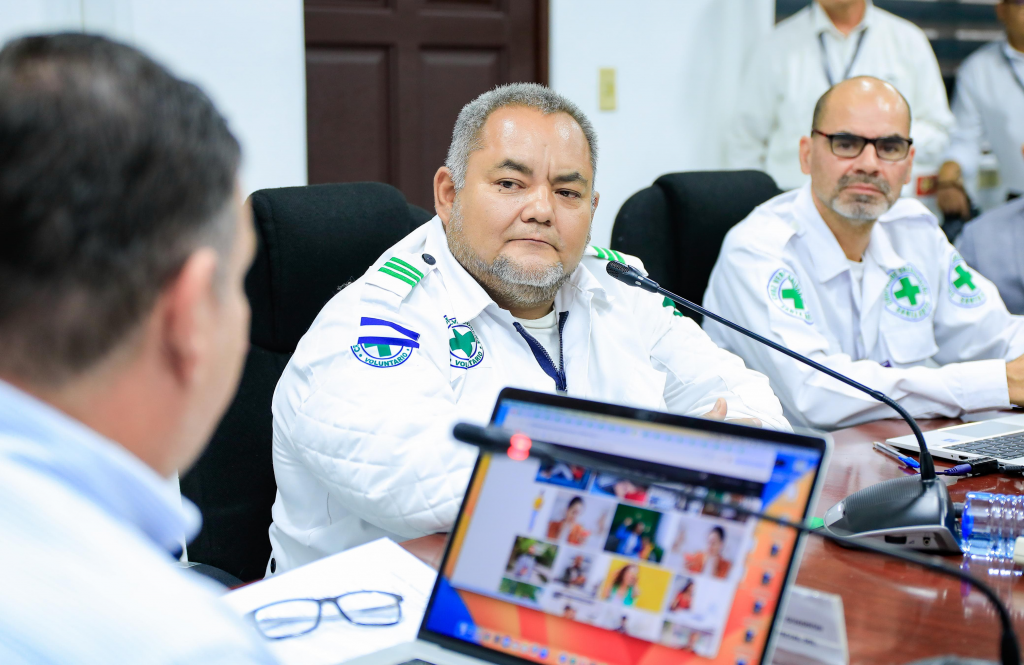 Salvadoran Green Cross explains its assigned budget for 2024 in the Finance Commission
 –